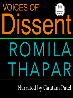 cover image of Voices of Dissent--An Essay (Unabridged)